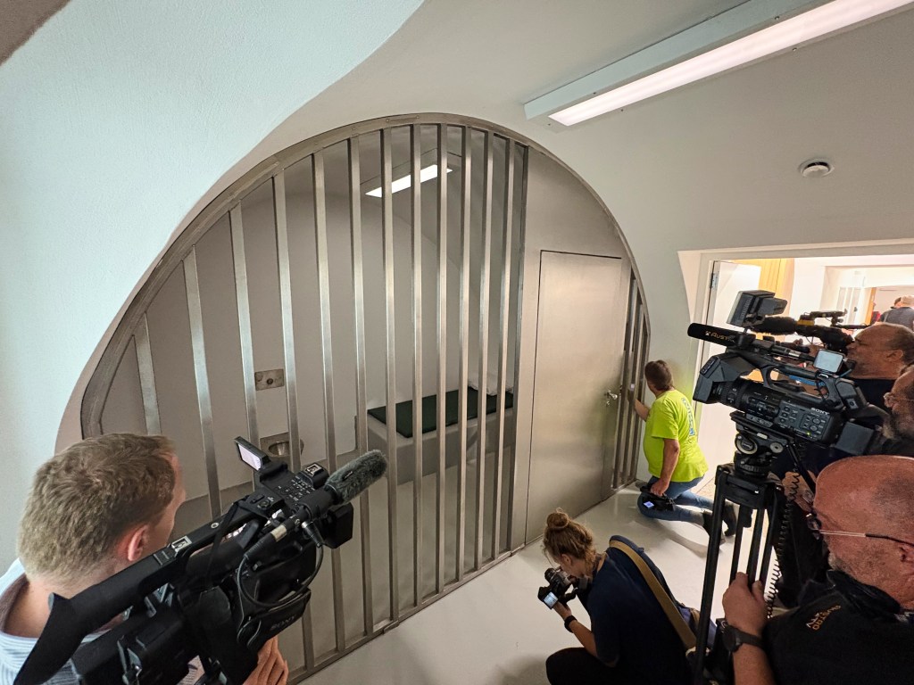 Adolf Hitler’s former home transformed into police station in effort to end neo-Nazi pilgrimages