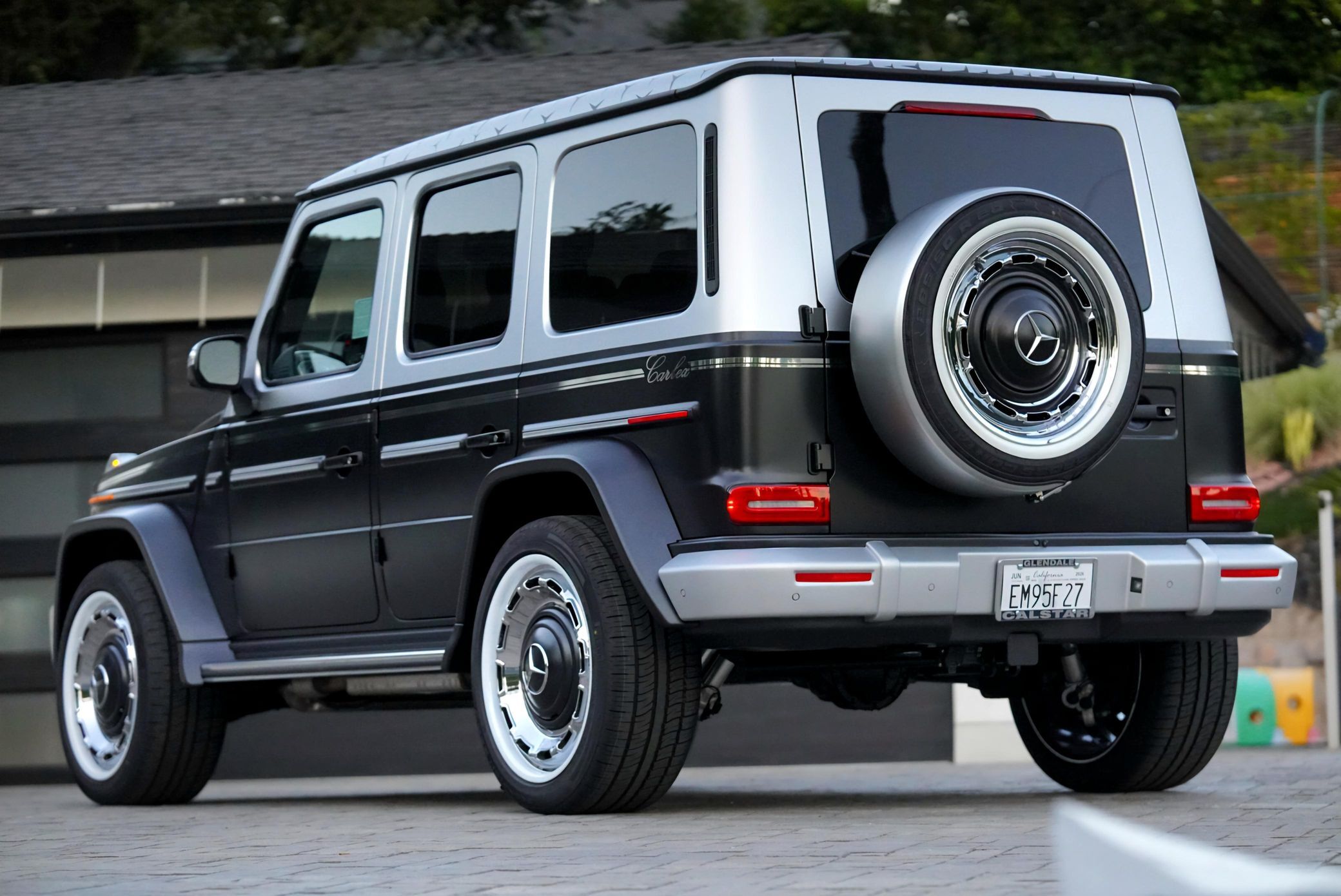 A New Mercedes G-Class With An Alibaba Kit Bid To $60,000 Below What The Owner Put In
