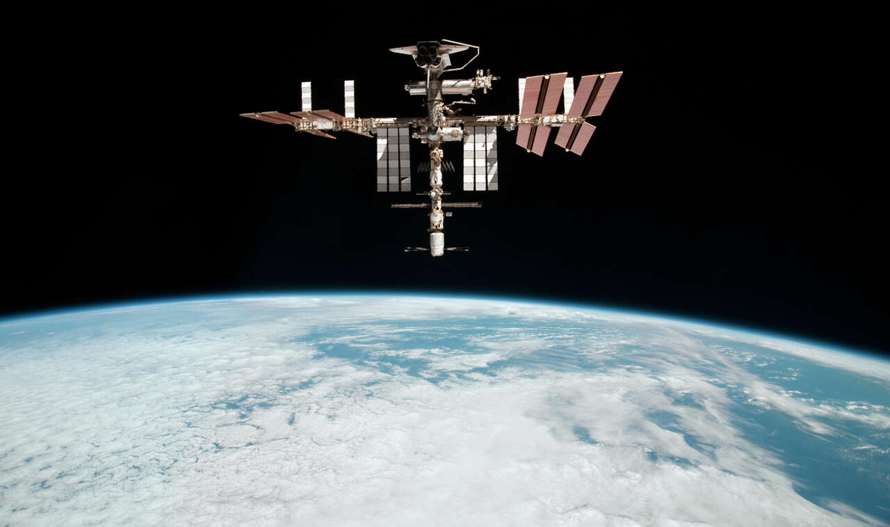 International Space Station got its celestial start in Houston