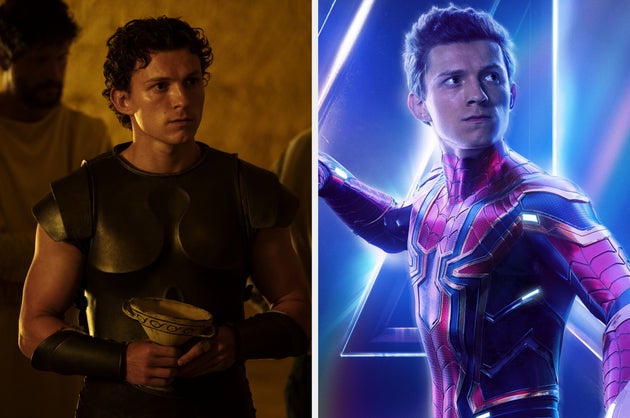 Tom Holland thanks Odyssey co-star for helping him land Spider-Man role