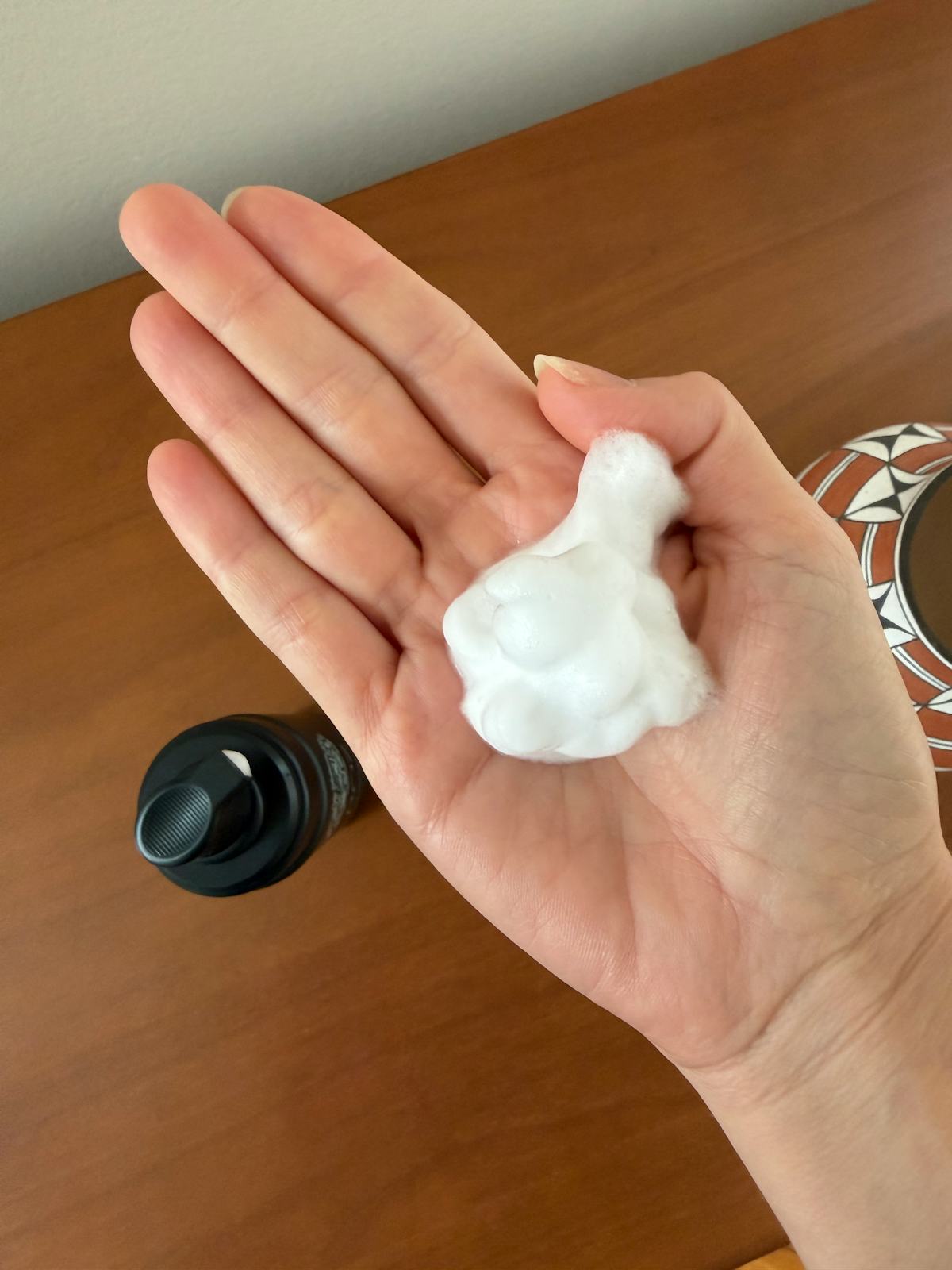 RŌZ Milk Styling Mousse Leaves Hair Crunch-Free, Voluminous, & Defined
