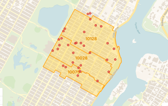 legionnaires map