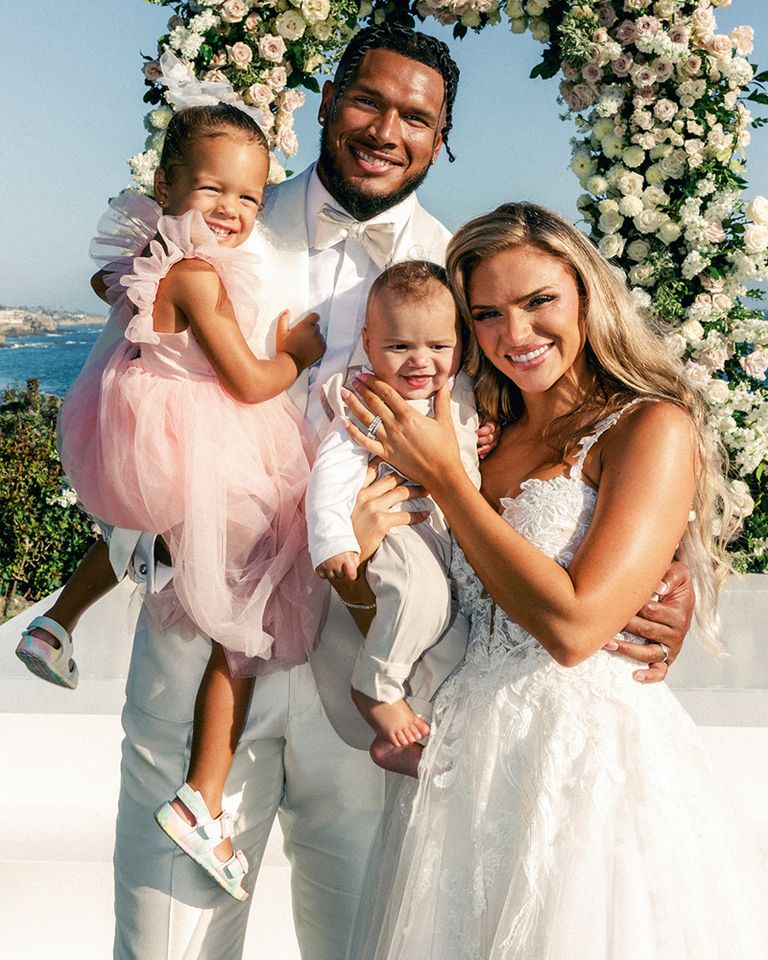 Hannah Brooke Sanders Marries NFL Player Jermaine Johnson II