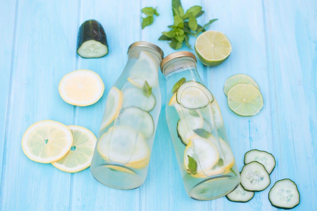 make spa water with extra cucumbers.jpg