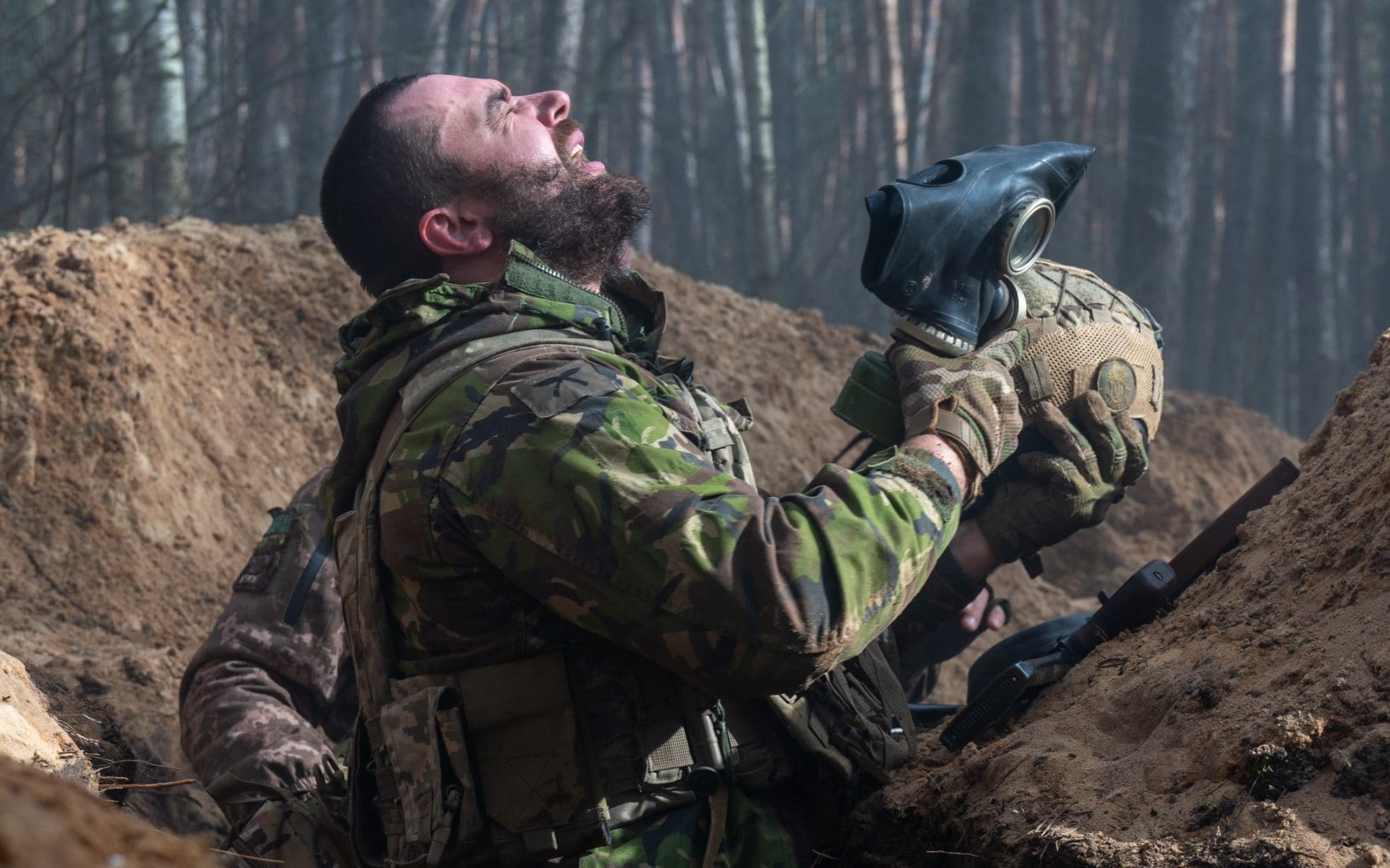 Vladimir Putin has been deploying chemical weapons against Ukrainian troops