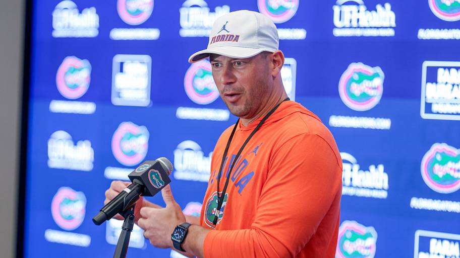Florida Gators HC Jon Sumrall Responds to Jabs From Kirby Smart During SEC Media Days