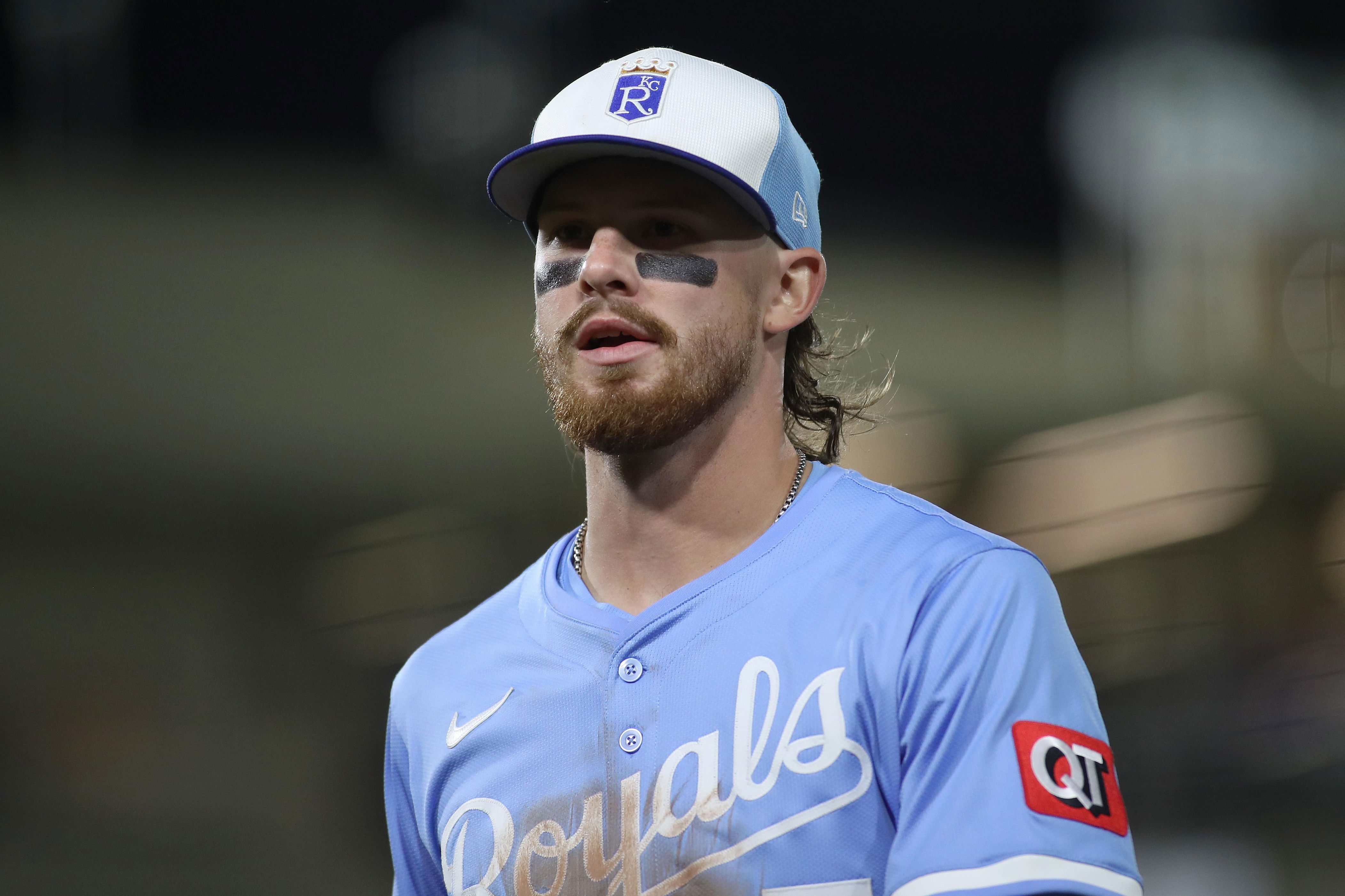 Bobby Witt Jr. lands on the injured list