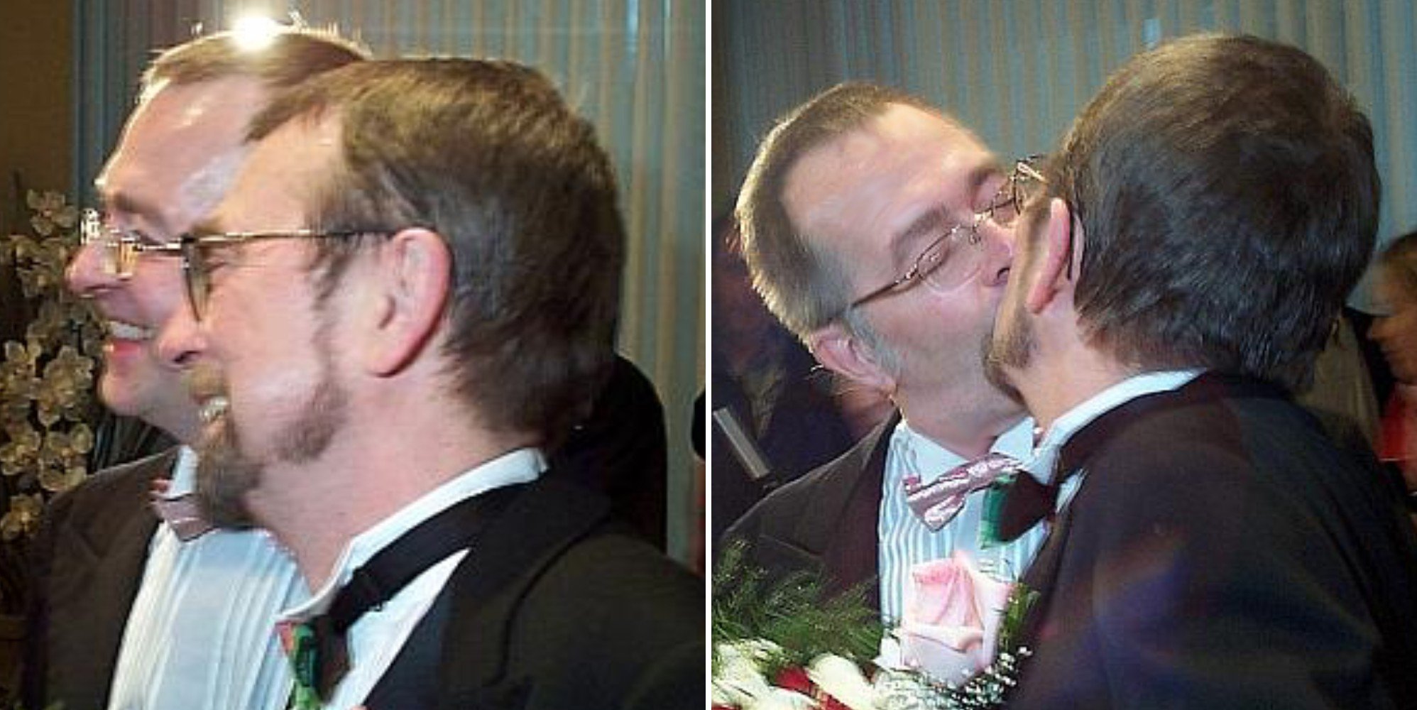 Gay rights advocate who had first same-sex wedding in Quebec dies aged 84