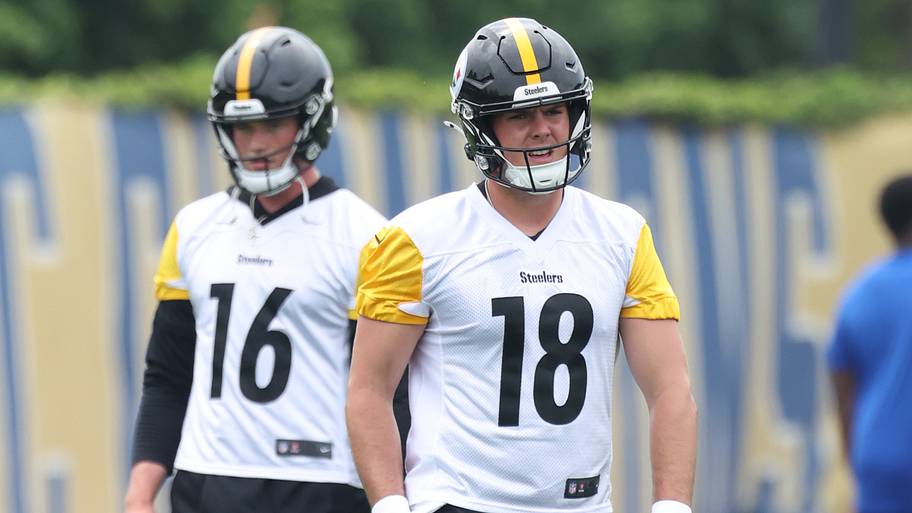 Ben Roethlisberger says what we're thinking about Steelers QB battle