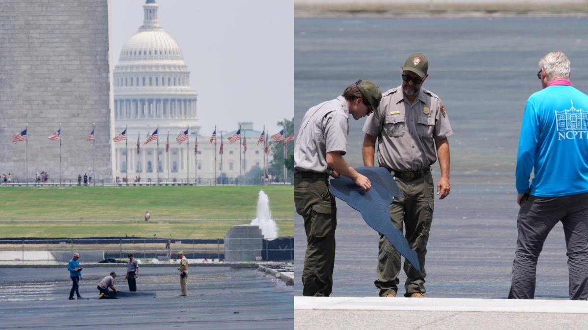 ‘Operating at its own peril’: Judge issues stark warning in ex-Olympian’s reflecting pool case