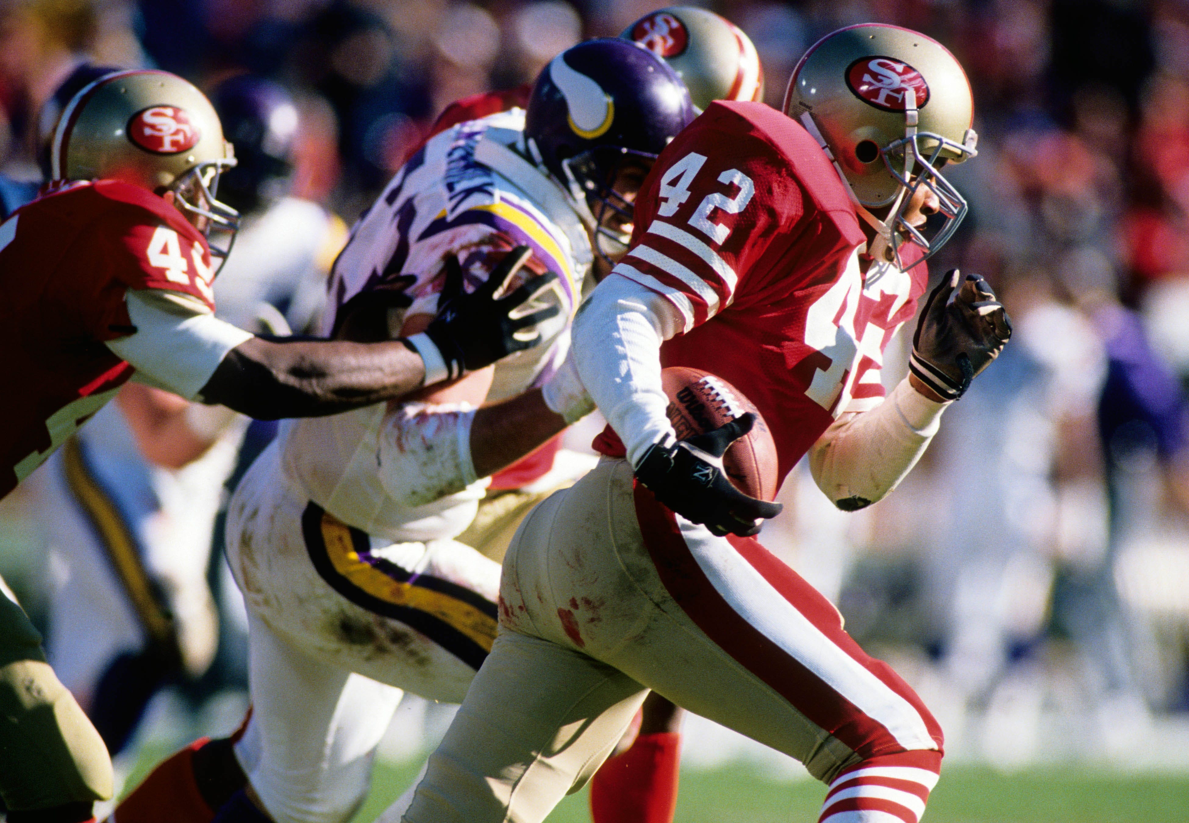 NFC's all-time interception leaders: Two former Saints make the list