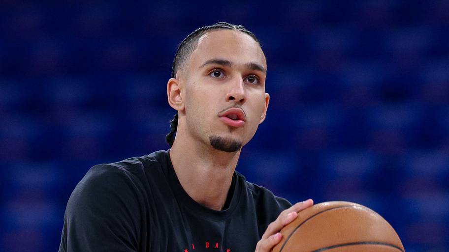 Atlanta Hawks forward Zaccharie Risacher