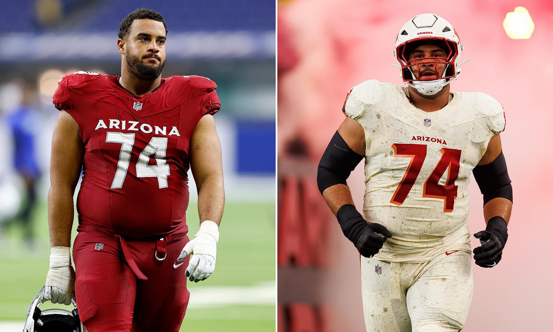 Scandalized NFL star reports back to training camp despite facing gun and gang investigation