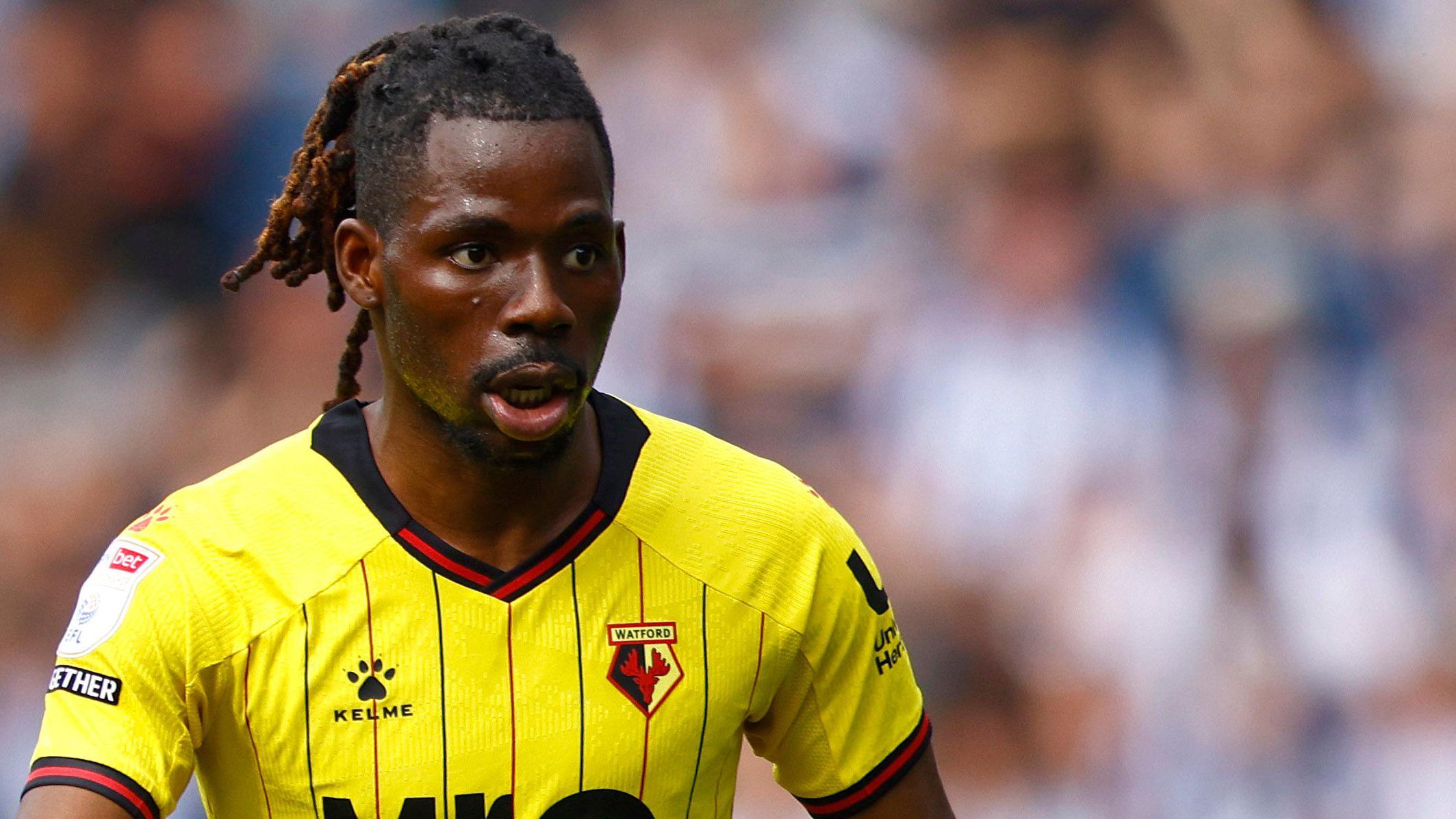 Dele-Bashiru leaves Watford for Aris Thessaloniki