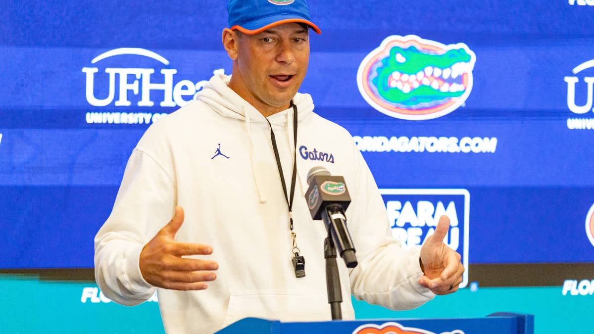 Florida coach Jon Sumrall takes shot at Lane Kiffin's move to LSU