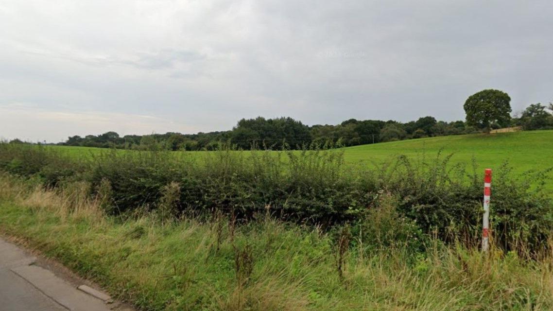 The scheme was proposed for land off Fivefield Road in Keresley