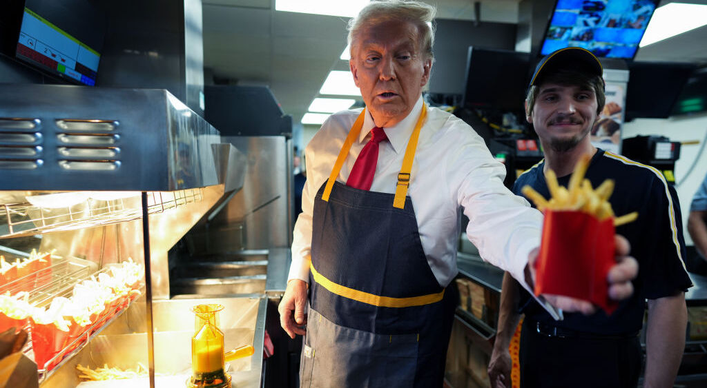 A college student said he won $100,000 on Polymarket betting Trump would say 'McDonald’s' – but it may have never happened. How fake bets can fool you