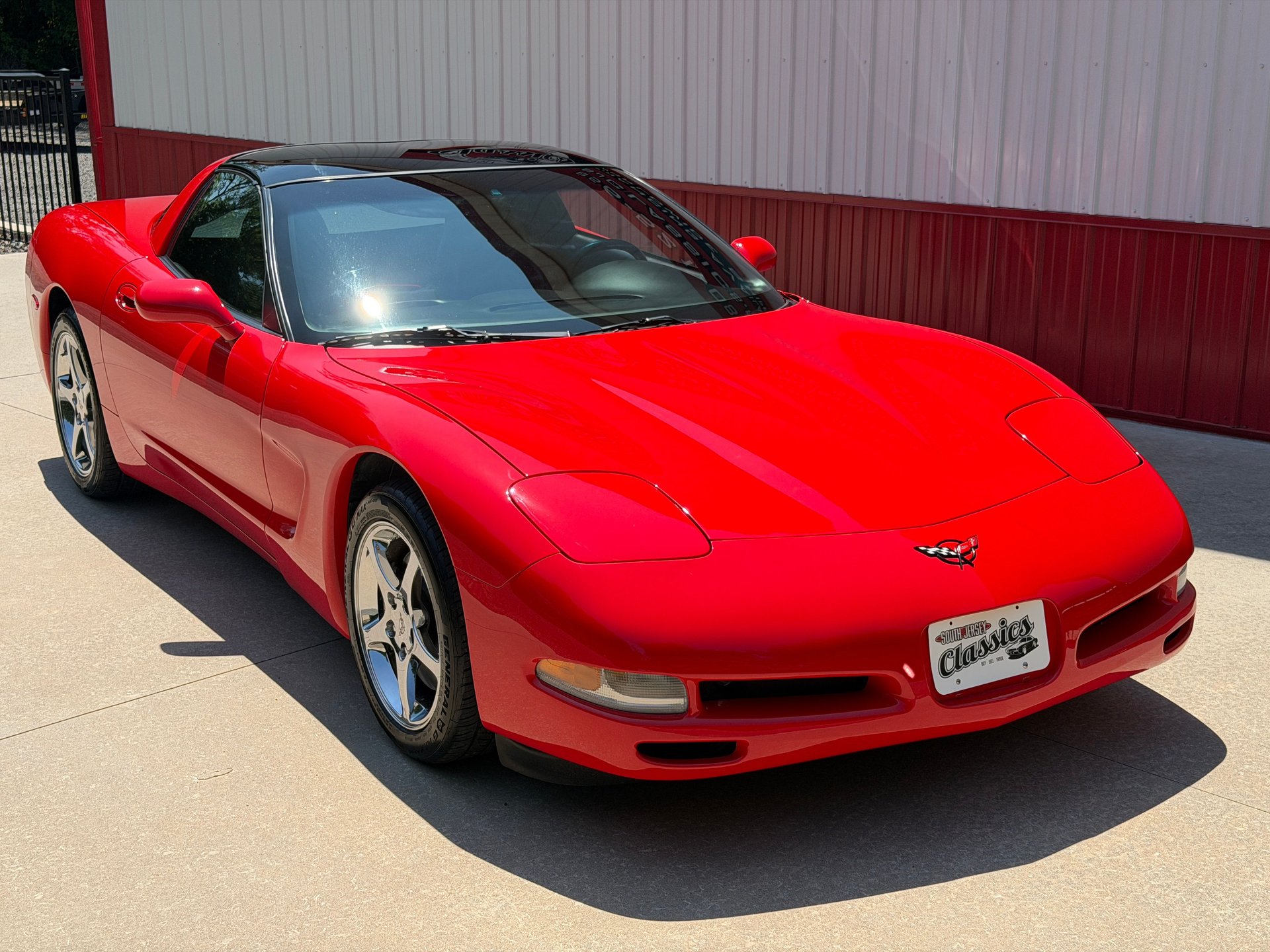 1997 Chevrolet Corvette Coupe LS1 V8 engine bay