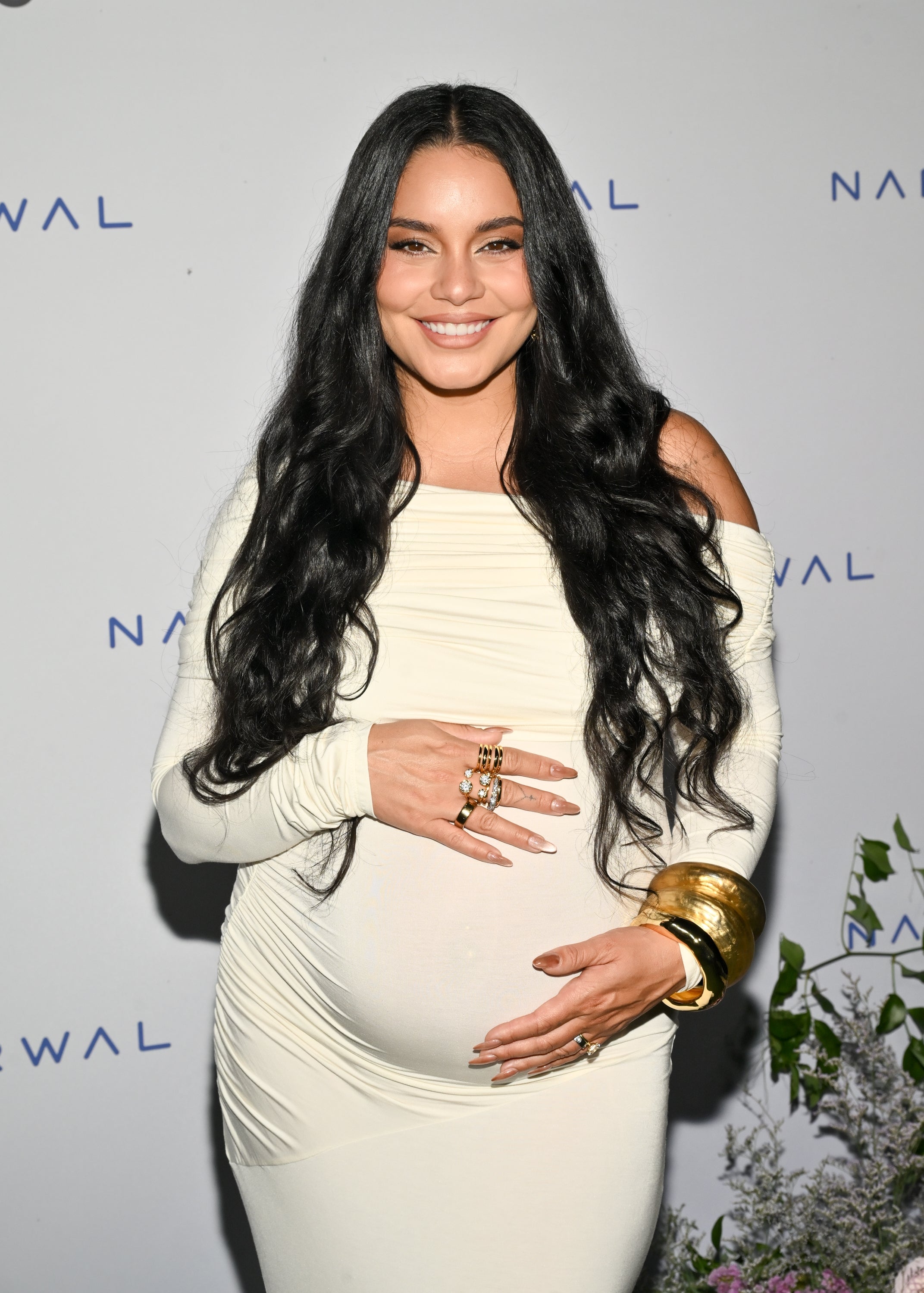 FYI, per Cleveland Clinic, postpartum hair loss is the temporary excessive shedding of hair that tends to occur a few months after giving birth, caused by hormonal changes during and after pregnancy.
