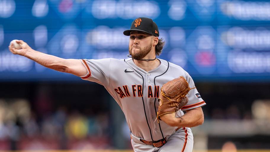 San Francisco starter Landen Roupp.