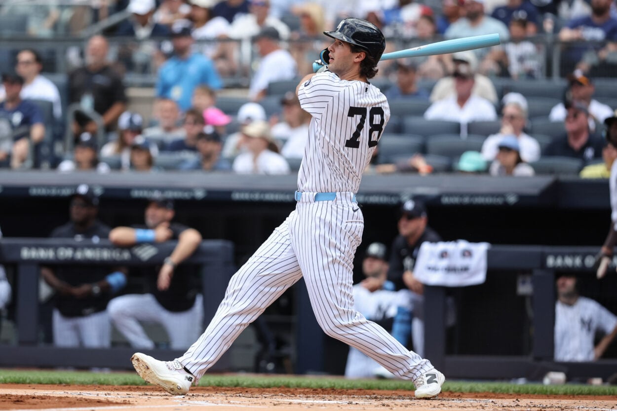 Yankees’ 27th-man decision puts top OF prospect back into the spotlight