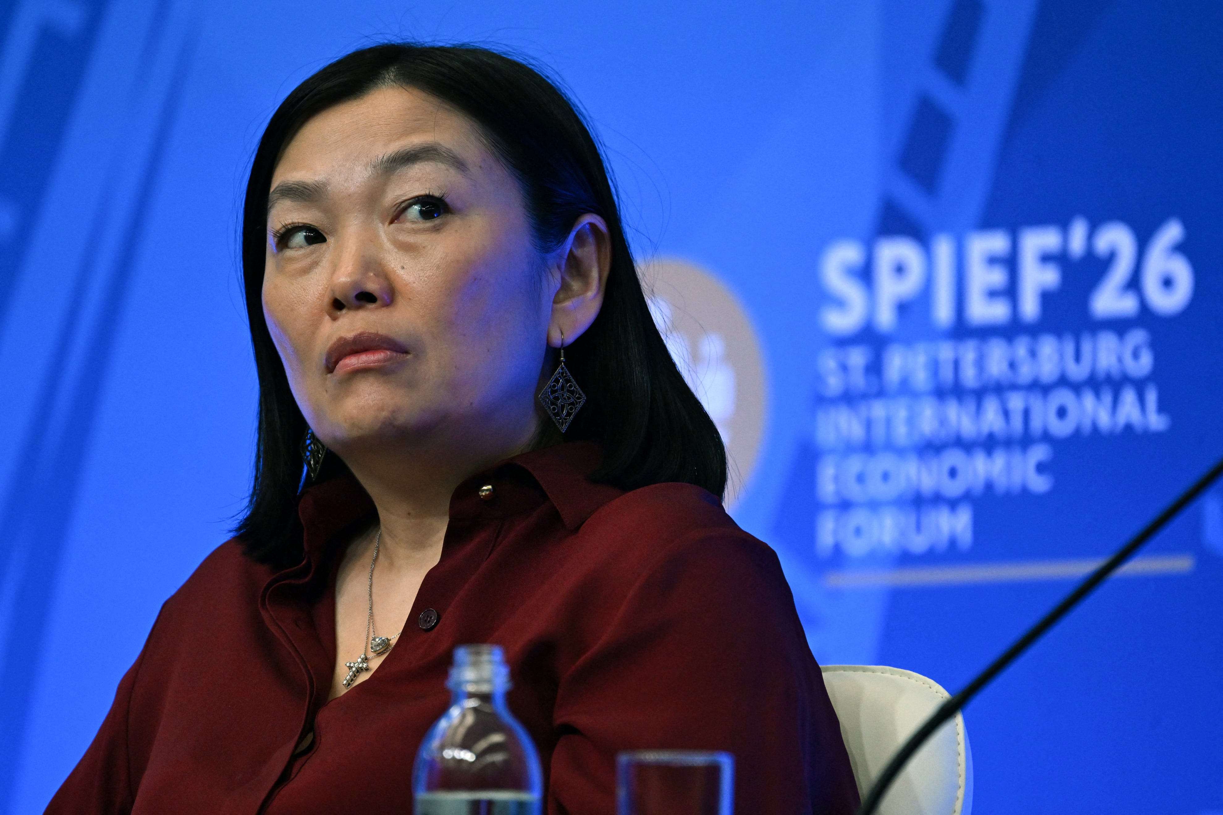 Wildberries CEO Tatyana Kim confirmed the attacks in a Telegram statement Wednesday. / Olga Maltseva/AFP via Getty Images