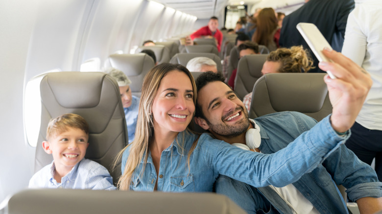 Which Class Should You Book When You're Flying With Kids?
