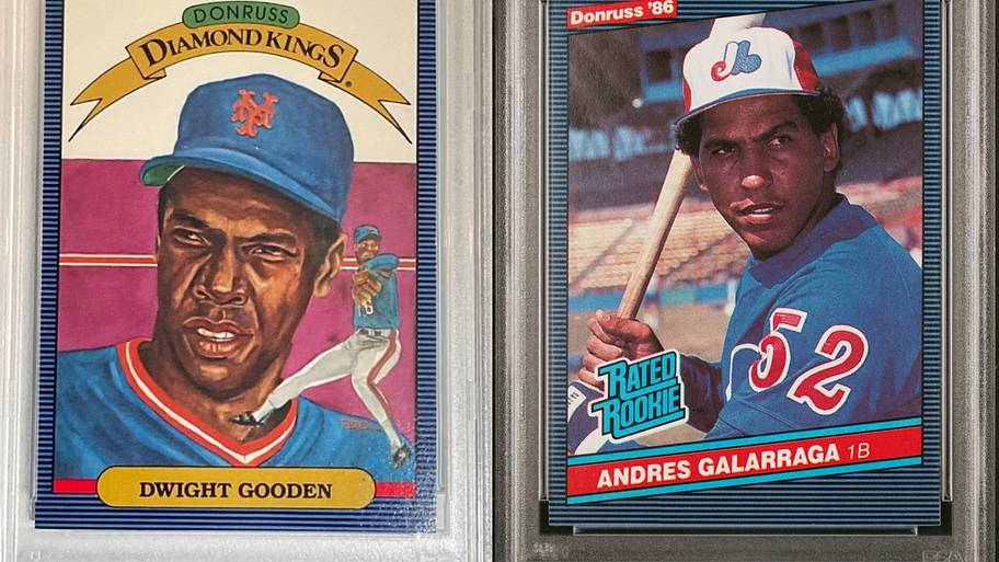 Donruss 1986
