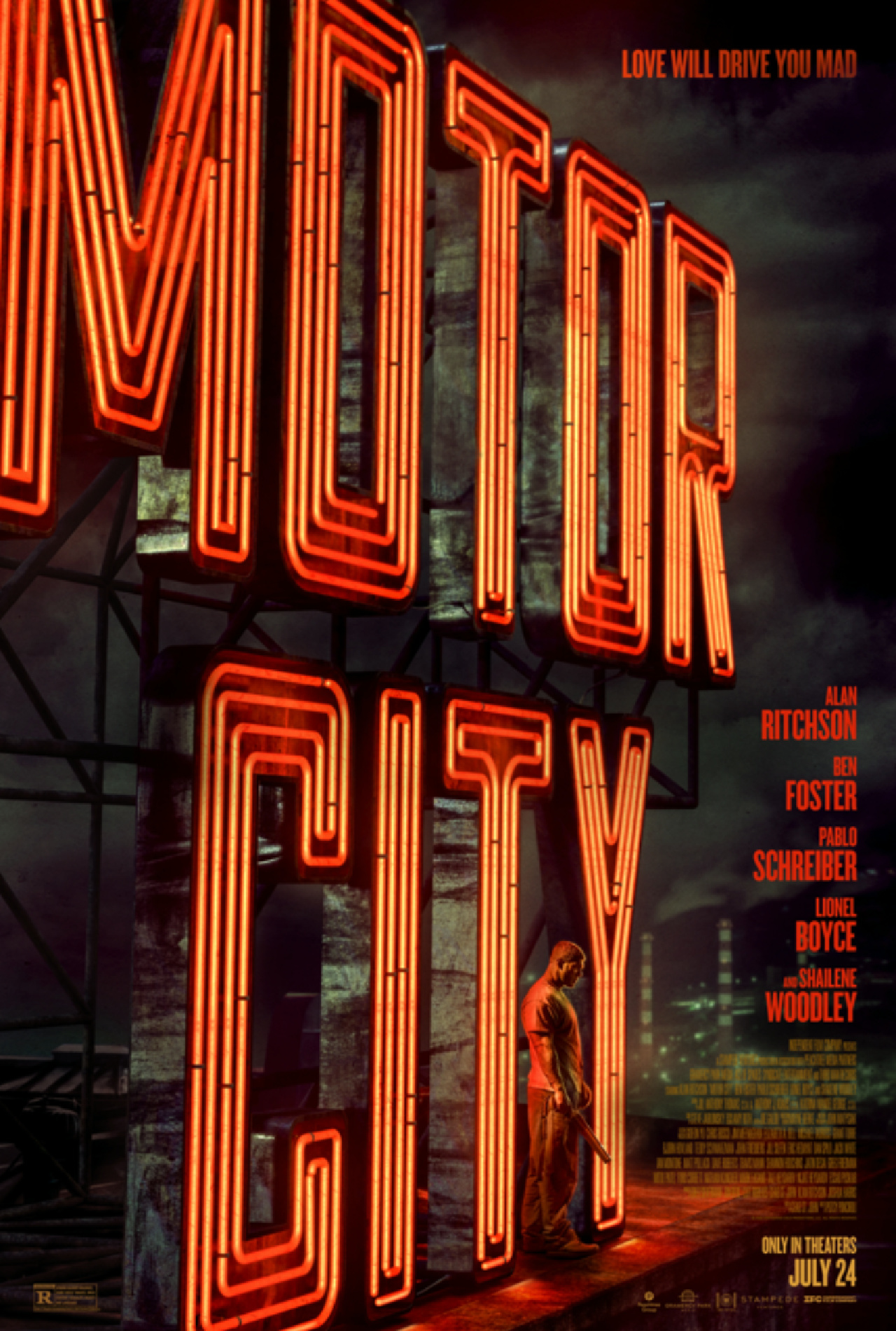 'Motor City' opens in theaters on July 24th.