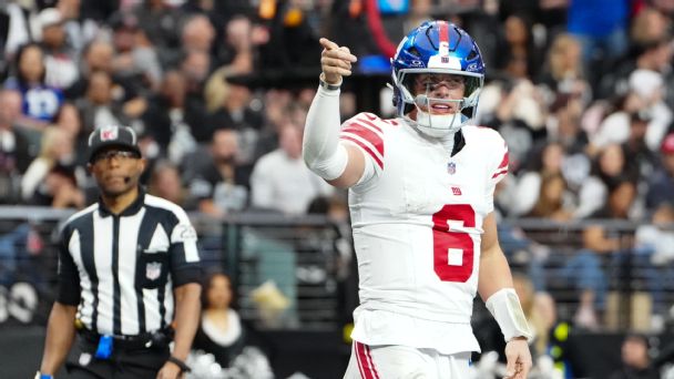 Fantasy football: Dart, Tate and more set to follow path of 2025 breakouts