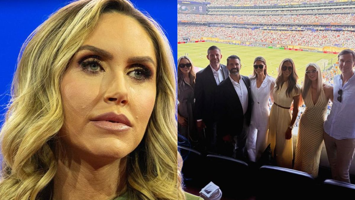 Lara Trump confirms she used AI to edit selfie after critics point out distortion