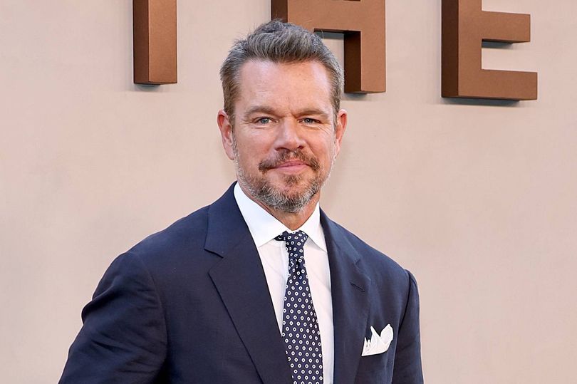Matt Damon stars in the film with Anne Hathaway, Zendaya and others