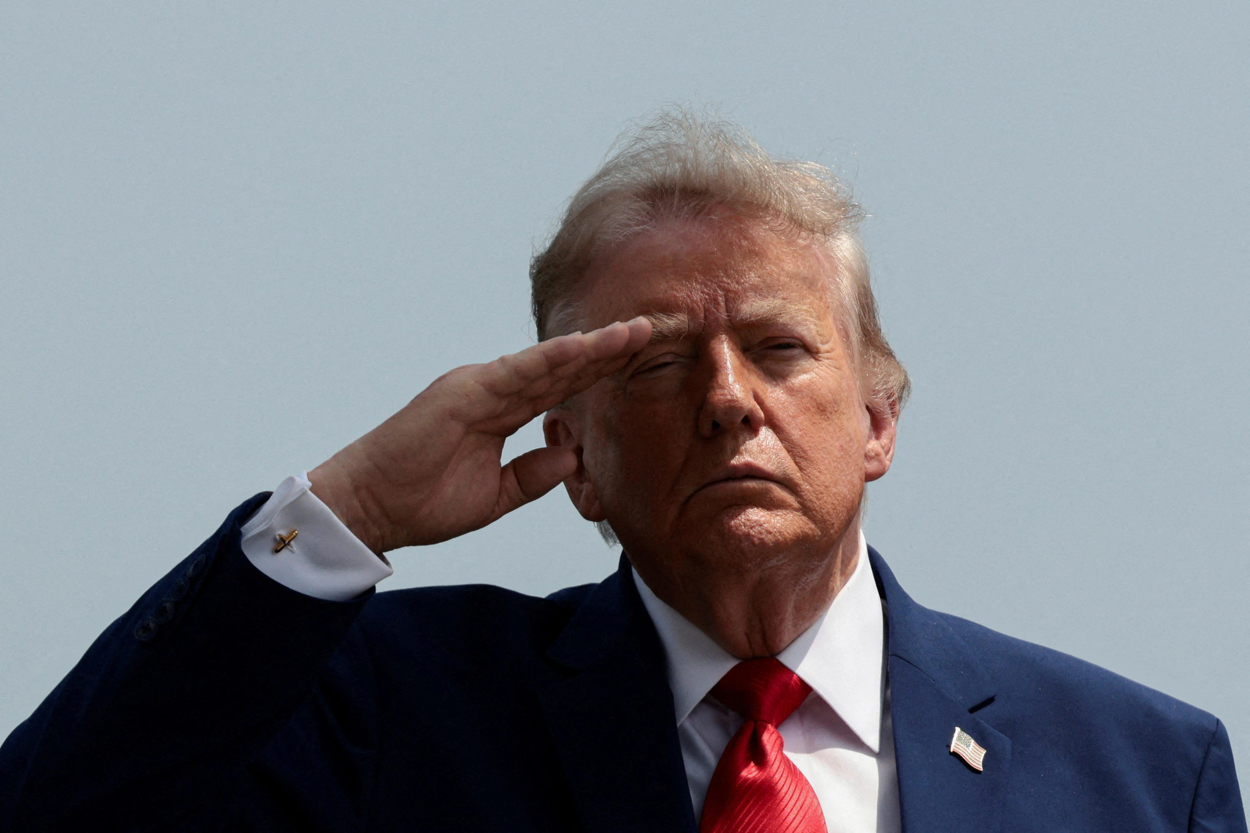 Trump honors return of four US soldiers killed in Iran war