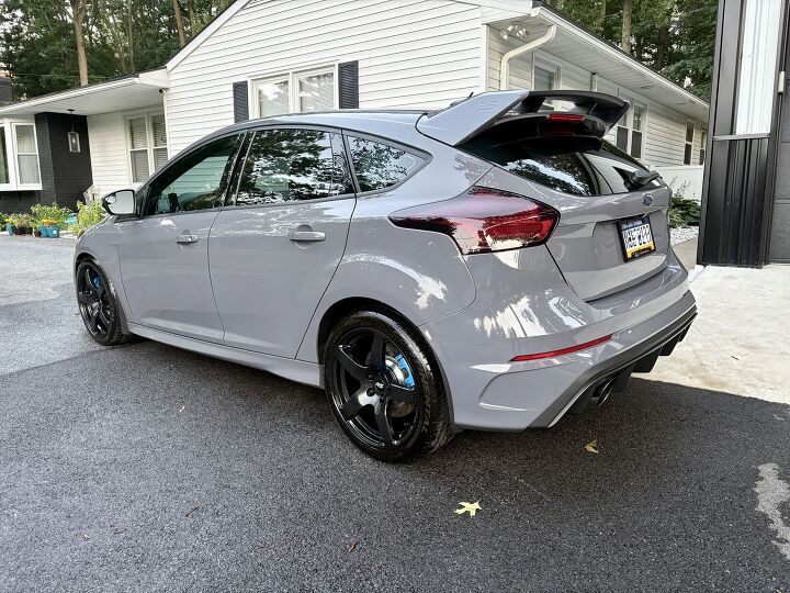 2017 ford focus rs for sale