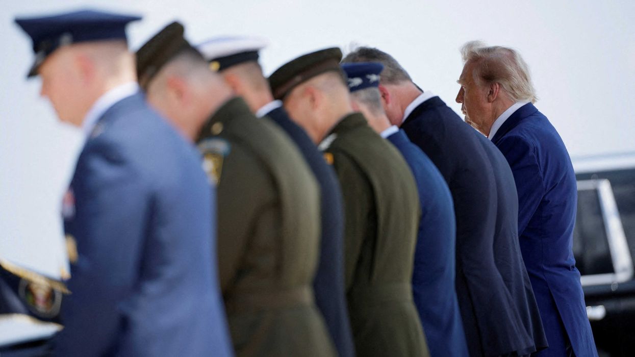 'Words in their dead mouths': Rage mounts as Trump accused of exploiting fallen soldiers