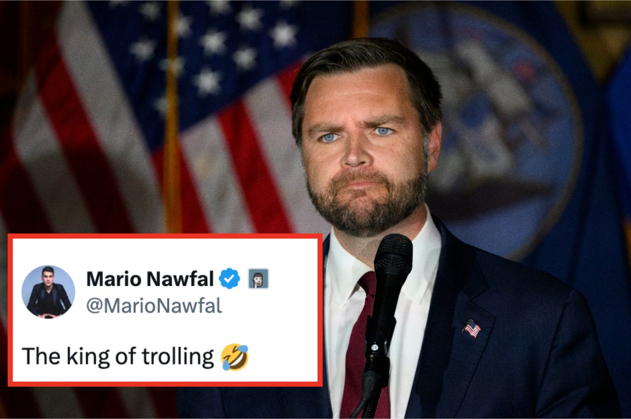 JD Vance is getting trolled by literally everyone now
