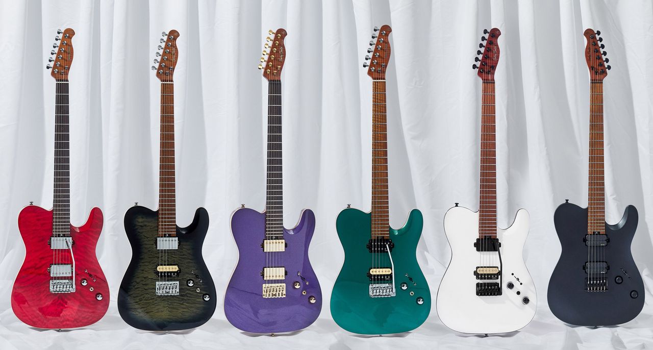 Harley Benton throws a big ol' T party and you are all invited, as it debuts the Fusion-T II series