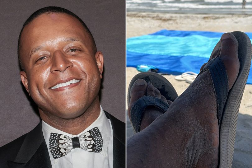 Craig Melvin enjoys Today show break but fans distracted by 'ick' in latest post