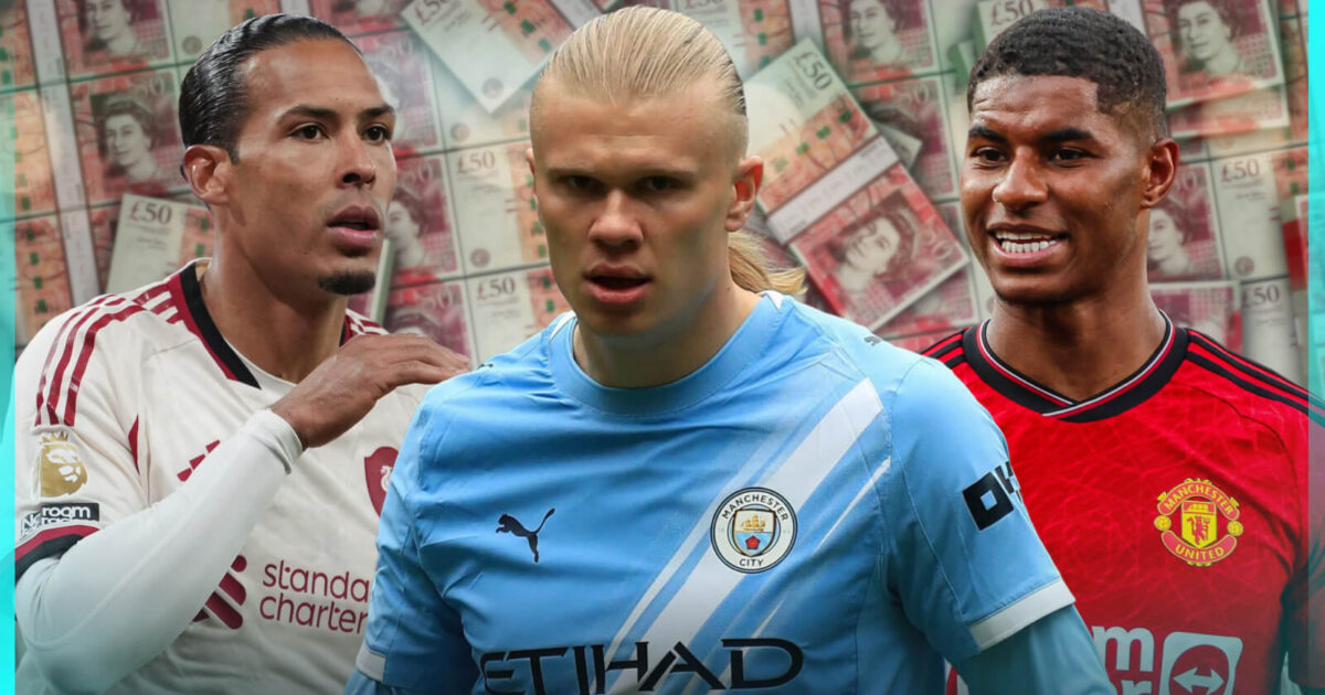 Who are the Premier League’s highest-paid players? Marcus Rashford back on big podium