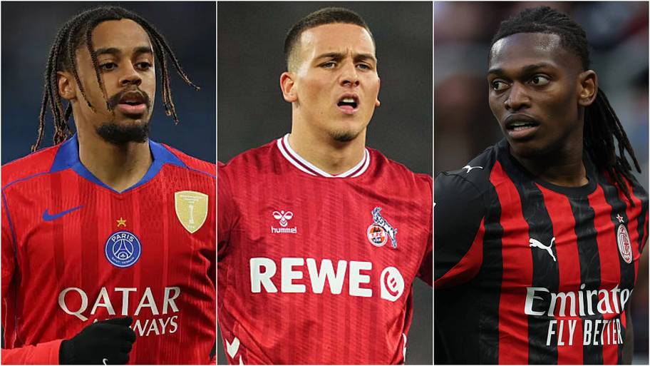 Six wingers Man Utd could target after Crysencio Summerville blow