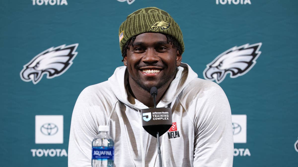 New Eagles Edge Calls Jalyx Hunt 'a Freak Athlete'