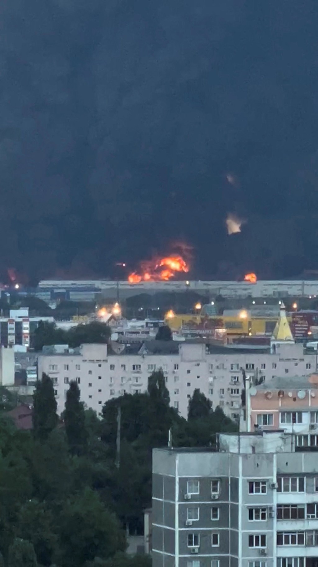 Ukraine targets Russia’s top online retailer with more strikes on warehouses