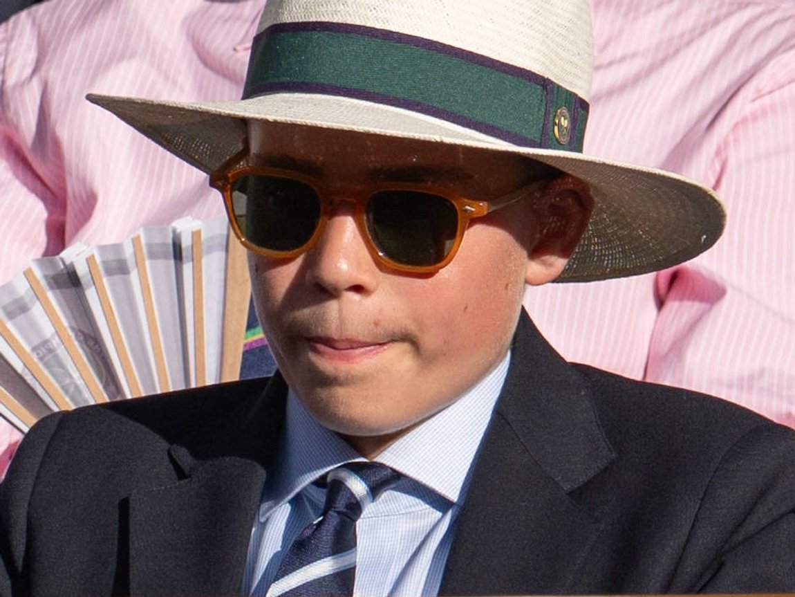 Prince George cool in sunglasses: Kate shares birthday video