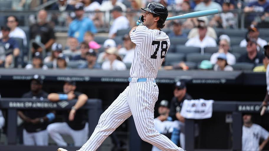 Yankees thrust Spencer Jones into lineup vs. Pirates for final trade deadline showcase