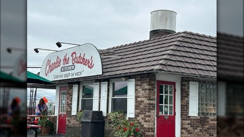 Exterior of Charlie the Butcher's Kitchen