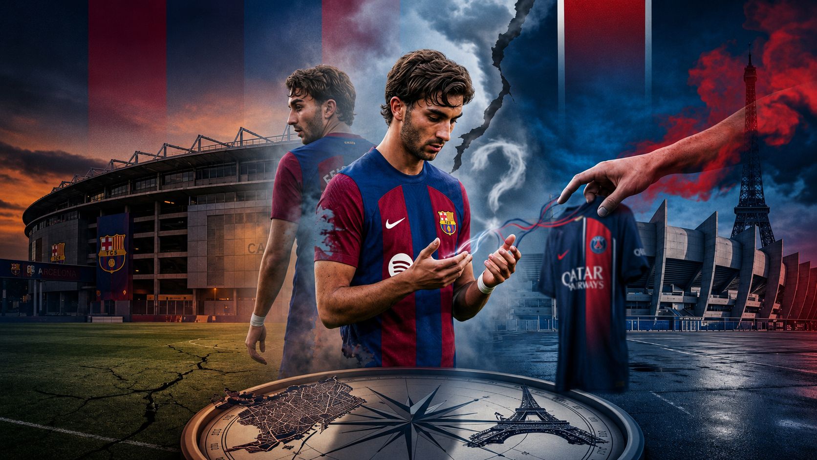 Ferran Torres, "Spain's national hero": The cunning mastermind who got Barcelona into trouble, and a "new Ousmane Dembele" project being cooked up by Luis Enrique