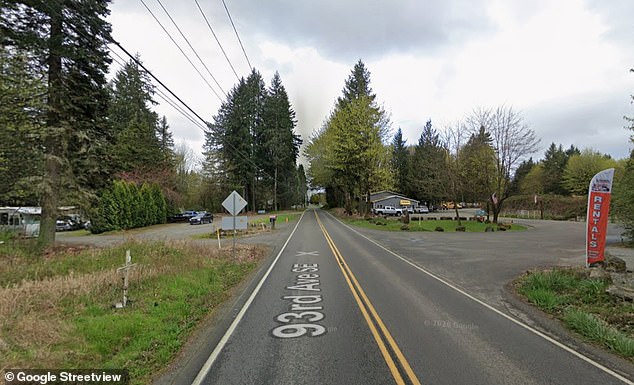 Officers and fire crews were called to the 300 block of 93rd Ave SE on Tuesday afternoon,