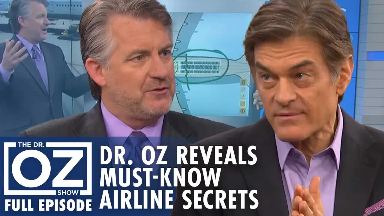 Airline secrets you need to know | Dr. Oz Show