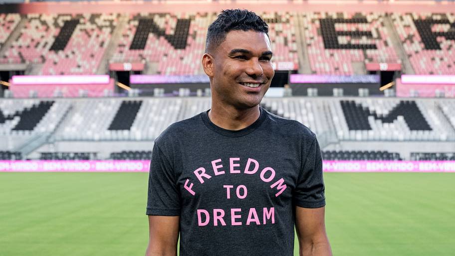 When will Casemiro make his Inter Miami debut?