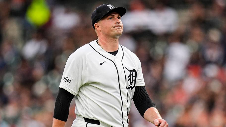 Detroit Tigers pitcher Tarik Skubal